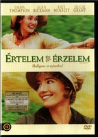 Értelem és érzelem (1995) DVD fsz: Emma Thompson, Hugh Grant - szinkronos kiadás