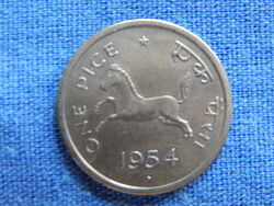 India 1 Pice 1954 India 1 Pice 1954