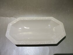 ROSENTHAL Maria  design - porcelán kínáló tál asztalközép pecsenyés tál 25 cm hosszú