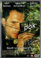 Pók (Spider, 2001) DVD r: David Cronenberg, fsz: Ralph Fiennes