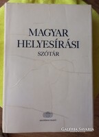 MAGYAR HELYESÍRÁSI SZÓTÁR