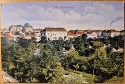 Győr-Moson-Sopron vármegye képeslapjai. Győr, Batthyáni - tér