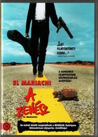 El Mariachi - A zenész (1992) DVD r: Robert Rodriguez - szinkronos Intercom kiadás