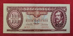100 Forint 1947 Kossuth címeres egy hajtás. Minimálisan javított!