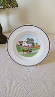 Villeroy & Boch"Naif"porcelán mélytányér