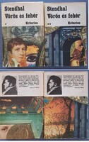 Stendhal: Vörös és fehér I-II. kötet (Kriterion, 1984) – Teljes kiadás