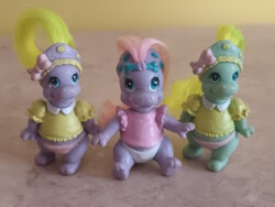 Vintage Drága Dino Bébi figurák 1993