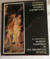 Rubens festményei az Ermitázs Múzeumban orosz-angol nyelvű
