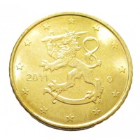 Finnország,50 eurocent 2011 aUNC+ ötvözet