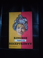 Kincses -Váncza receptkönyv-Sütemények-Reprint.