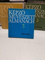 Képzőművészeti Almanach 1-3.