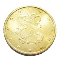 Finnország,50 eurocent 2004 aUNC+ ötvözet