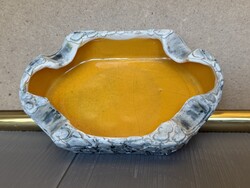 Király Károly: pepper-mustard ashtray!