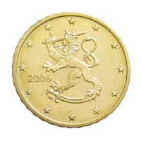 Finnország,10 eurocent 2006 aUNC+ ötvözet