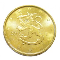 Finnország,10 eurocent 2013 aUNC+ ötvözet