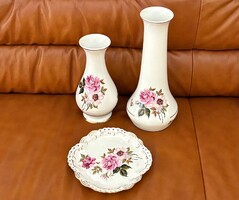 Három részes Aquincum Anita Hungary porcelán szett