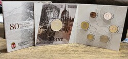 80th Anniversary Commemorative Circulation Set 2026 for the Introduction of the Forint