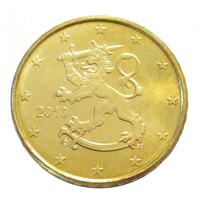 Finnország,10 eurocent 2010 aUNC+ ötvözet
