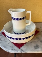 Art deco kerámia mosdó készlet.