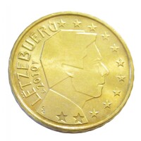 Luxemburg,10 eurocent 2010 aUNC+ ötvözet