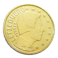 Luxemburg,10 eurocent 2003 aUNC+ ötvözet