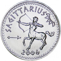 Szomáliföld 10 Shillings 2006 - Nyilas - verdefényes