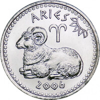 Szomáliföld 10 Shillings 2006 - Kos - verdefényes