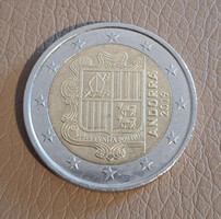Andorra 2 euró, 2019