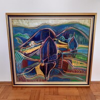 Kozma István – Máramarosi szénaboglyák (1979)