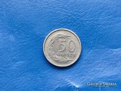 LENGYELORSZÁG 50 GROSZY 1992 SAS!