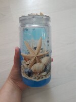 Filled glass