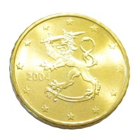 Finnország,10 eurocent 2004 aUNC+ ötvözet