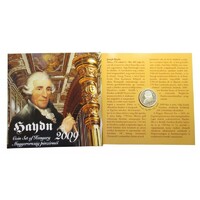 Magyarország,Forgalmi sor 2009 PP - Haydn  ötvözet