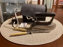 Mini Iron with Hair Straightener