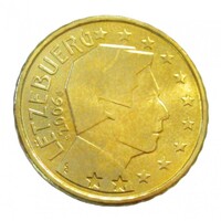 Luxemburg,10 eurocent 2006 aUNC+ ötvözet