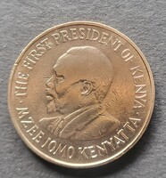 Kenya 10 cent 1977 (TT29)