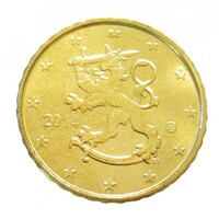 Finnország,10 eurocent 2014 aUNC+ ötvözet