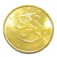 Finnország,10 eurocent 2011 aUNC+ ötvözet