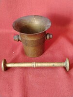 Réz mozsár 6
