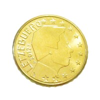 Luxemburg,10 eurocent 2012 aUNC+ ötvözet