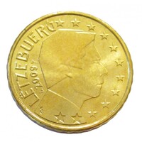 Luxemburg,10 eurocent 2009 aUNC+ ötvözet