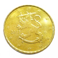 Finnország,10 eurocent 2012 aUNC+ ötvözet