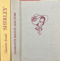 Charlotte Brontë: Jane Eyre + Shirley (2 mű)