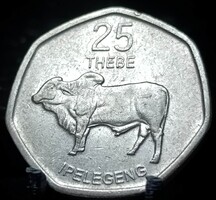 Botswana 25 Thebe, 2013 E07D6V