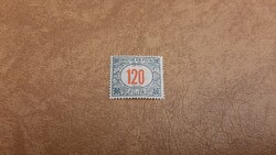 1915 Pirosszámú zöld portó 120 f *  Kat: 200 Ft