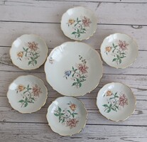Aquincum porcelán csemegés,desszertes,salátás készlet!