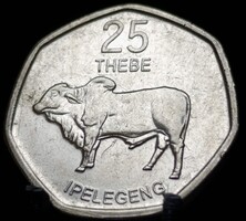 Botswana 25 Thebe, 2013 E07C4V