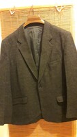 Classic for men koromfekete szövet ünnepi elegáns Zakó 52 újszerű