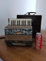 "Miniatűr" HOHNER IMPERIAL II harmonika (Lásd a leírást!)