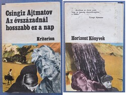 Chingiz Aitmatov: This Day Longer Than a Century (Horizont / Kriterion 1986)